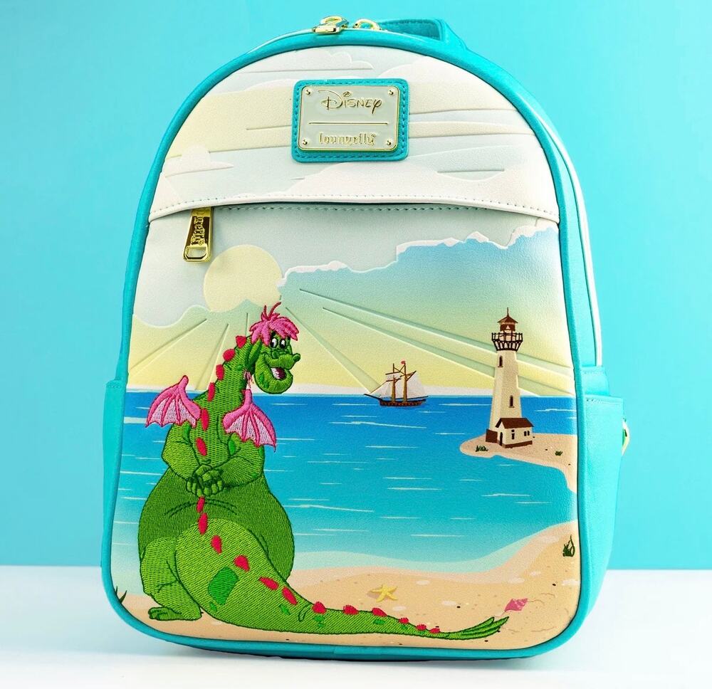 Loungefly x Disney Pete's Dragon Beach Mini Backpack NWT